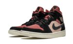Air Jordan 1 Mid SE Canyon Rust - vue 2