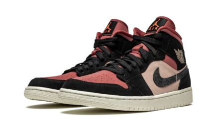 Air Jordan 1 Mid SE Canyon Rust - vue 2