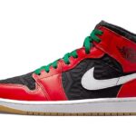 Air Jordan 1 Mid SE Christmas authentique