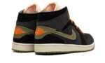 Air Jordan 1 Mid SE Craft Anthracite Light Olive - vue 3