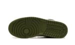 Air Jordan 1 Mid SE Craft Anthracite Light Olive - vue 4