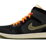 Air Jordan 1 Mid SE Craft Anthracite Light Olive authentique