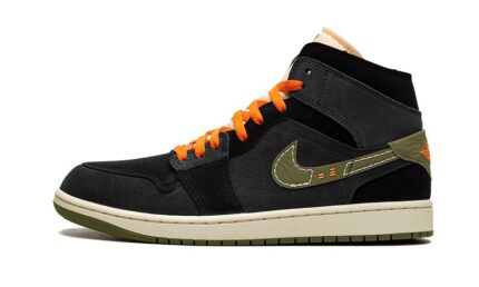 Air Jordan 1 Mid SE Craft Anthracite Light Olive authentique
