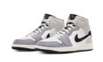 Air Jordan 1 Mid SE Craft Cement Grey - vue 2