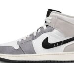 Air Jordan 1 Mid SE Craft Cement Grey authentique
