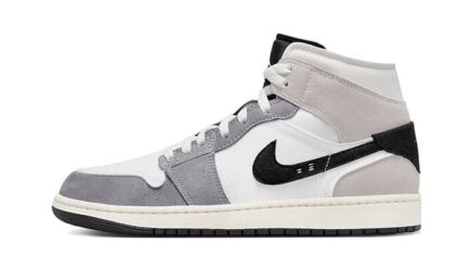 Air Jordan 1 Mid SE Craft Cement Grey authentique