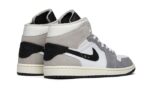 Air Jordan 1 Mid SE Craft Cement Grey - vue 3