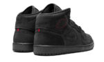 Air Jordan 1 Mid SE Craft Grey Red - vue 3