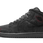 Air Jordan 1 Mid SE Craft Grey Red authentique