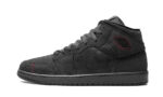 Air Jordan 1 Mid SE Craft Grey Red authentique