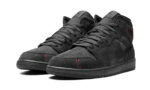 Air Jordan 1 Mid SE Craft Grey Red - vue 2