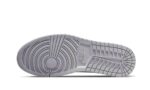 Air Jordan 1 Mid SE Craft Inside Out White Grey - vue 4