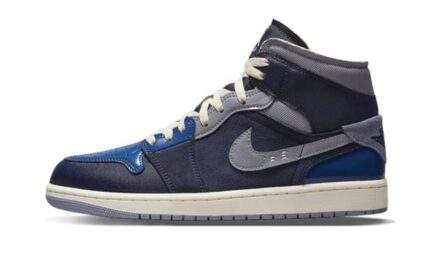Air Jordan 1 Mid SE Craft Obsidian authentique
