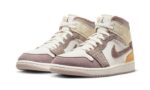 Air Jordan 1 Mid SE Craft Sail Taupe Haze - vue 2
