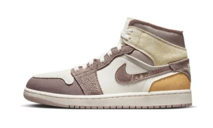 Air Jordan 1 Mid SE Craft Sail Taupe Haze authentique