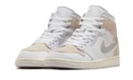Air Jordan 1 Mid SE Craft Tech Grey - vue 2