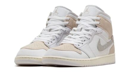 Air Jordan 1 Mid SE Craft Tech Grey - vue 2