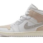 Air Jordan 1 Mid SE Craft Tech Grey authentique