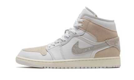 Air Jordan 1 Mid SE Craft Tech Grey authentique