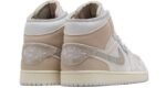 Air Jordan 1 Mid SE Craft Tech Grey - vue 3