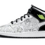 Air Jordan 1 Mid SE DIY authentique