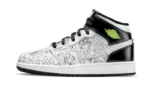 Air Jordan 1 Mid SE DIY authentique