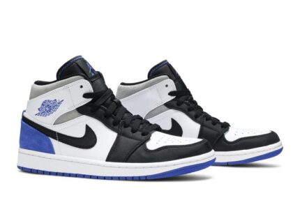Air Jordan 1 Mid SE Game Royal - vue 2
