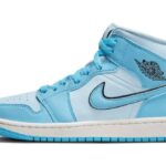 Air Jordan 1 Mid SE Ice Blue authentique