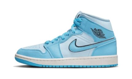 Air Jordan 1 Mid SE Ice Blue authentique