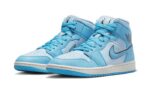 Air Jordan 1 Mid SE Ice Blue - vue 2