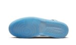 Air Jordan 1 Mid SE Ice Blue Black - vue 4
