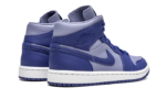 Air Jordan 1 Mid SE Iron Purple Deep Royal - vue 3