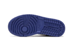 Air Jordan 1 Mid SE Iron Purple Deep Royal - vue 4