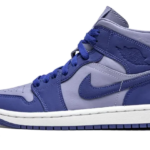 Air Jordan 1 Mid SE Iron Purple Deep Royal authentique