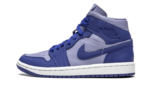 Air Jordan 1 Mid SE Iron Purple Deep Royal authentique
