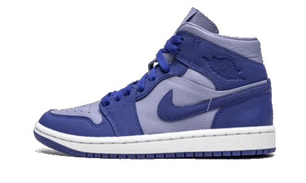 Air Jordan 1 Mid SE Iron Purple Deep Royal authentique