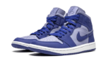 Air Jordan 1 Mid SE Iron Purple Deep Royal - vue 2