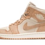 Air Jordan 1 Mid SE Legend Light Brown authentique