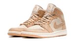 Air Jordan 1 Mid SE Legend Light Brown - vue 2