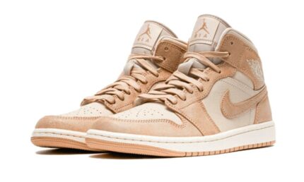 Air Jordan 1 Mid SE Legend Light Brown - vue 2