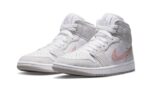 Air Jordan 1 Mid SE Light Iron Ore - vue 2