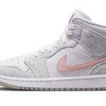 Air Jordan 1 Mid SE Light Iron Ore authentique