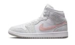 Air Jordan 1 Mid SE Light Iron Ore authentique