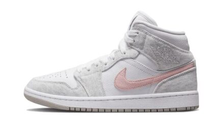 Air Jordan 1 Mid SE Light Iron Ore authentique