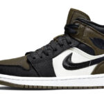 Air Jordan 1 Mid SE Light Olive authentique