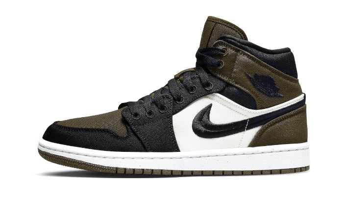air-jordan-1-mid-se-light-olive-380864 Air Jordan 1 Mid SE Light Olive authentique