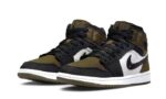 Air Jordan 1 Mid SE Light Olive - vue 2