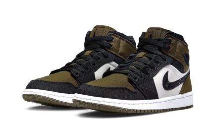 Air Jordan 1 Mid SE Light Olive - vue 2