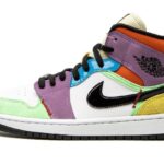 Air Jordan 1 Mid SE Lightbulb authentique