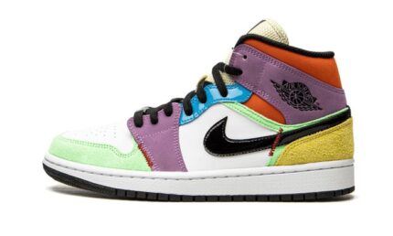 Air Jordan 1 Mid SE Lightbulb authentique